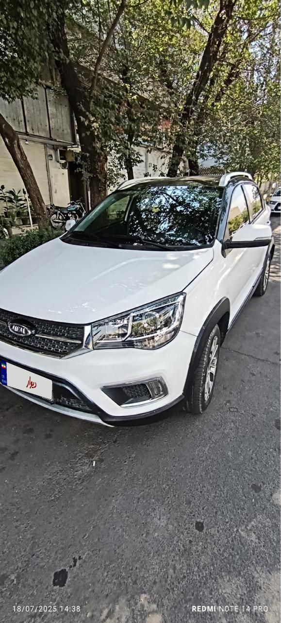 ام وی ام X22 دنده ای اسپرت اکسلنت - 1397