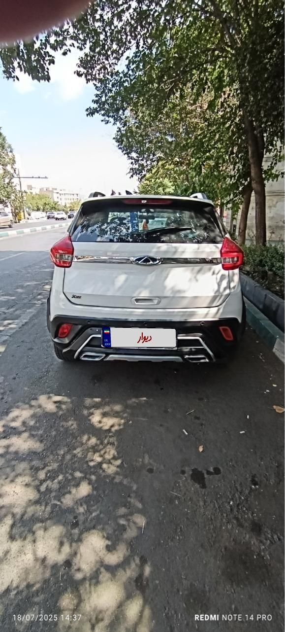 ام وی ام X22 دنده ای اسپرت اکسلنت - 1397