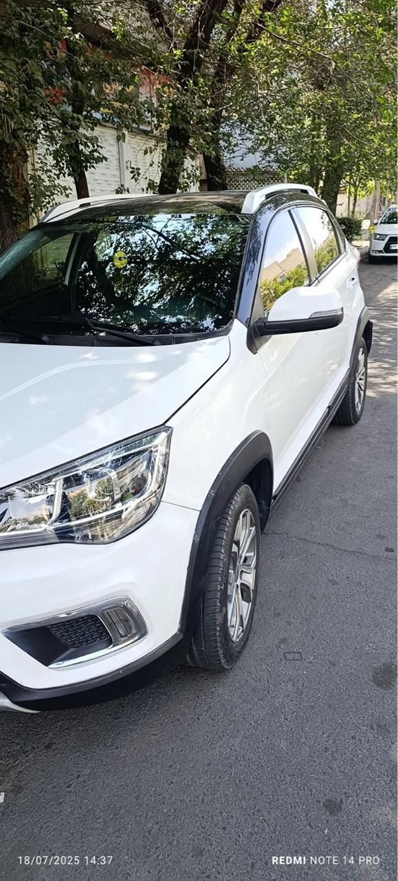 ام وی ام X22 دنده ای اسپرت اکسلنت - 1397