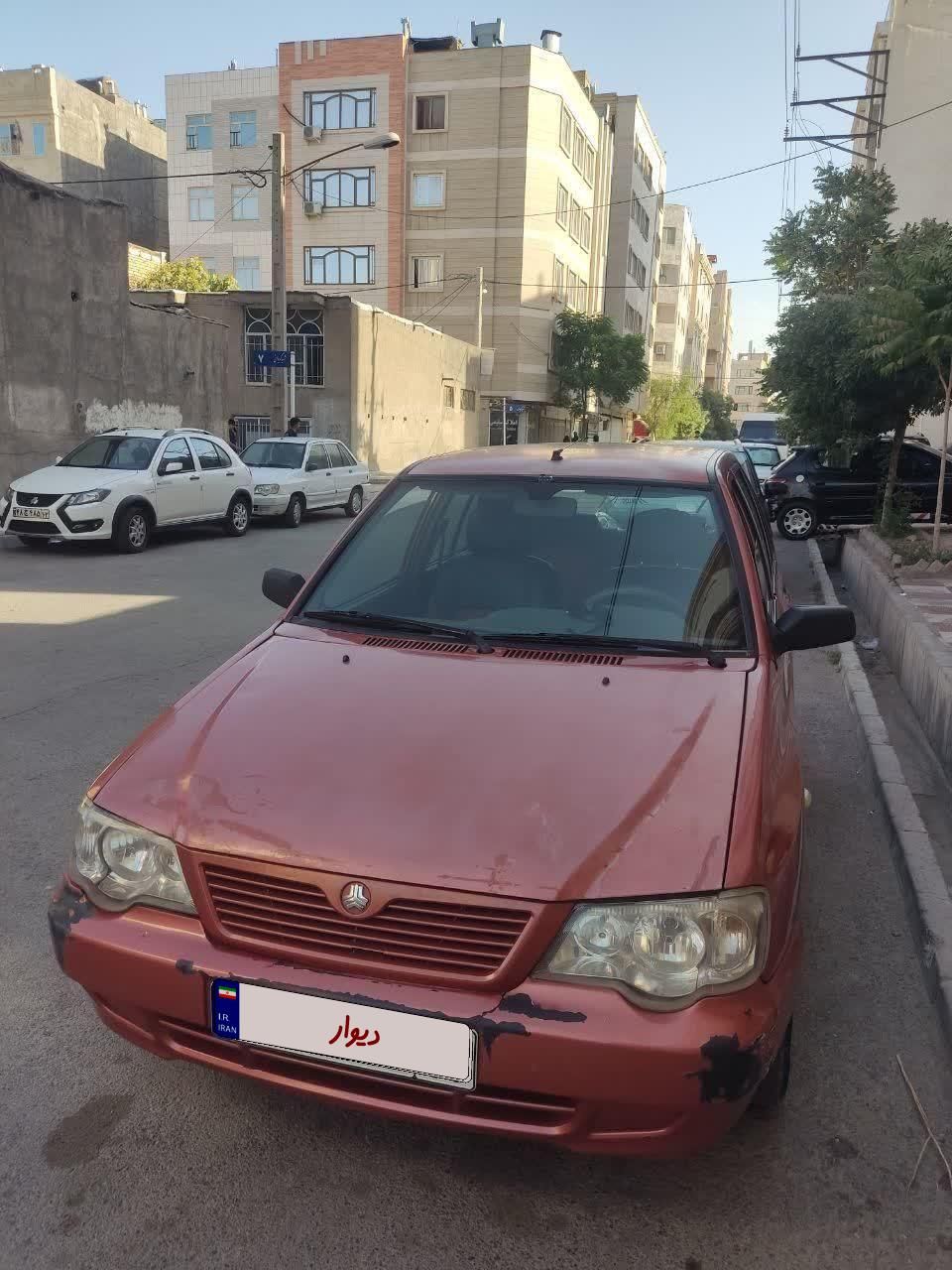 پراید 111 EX - 1390