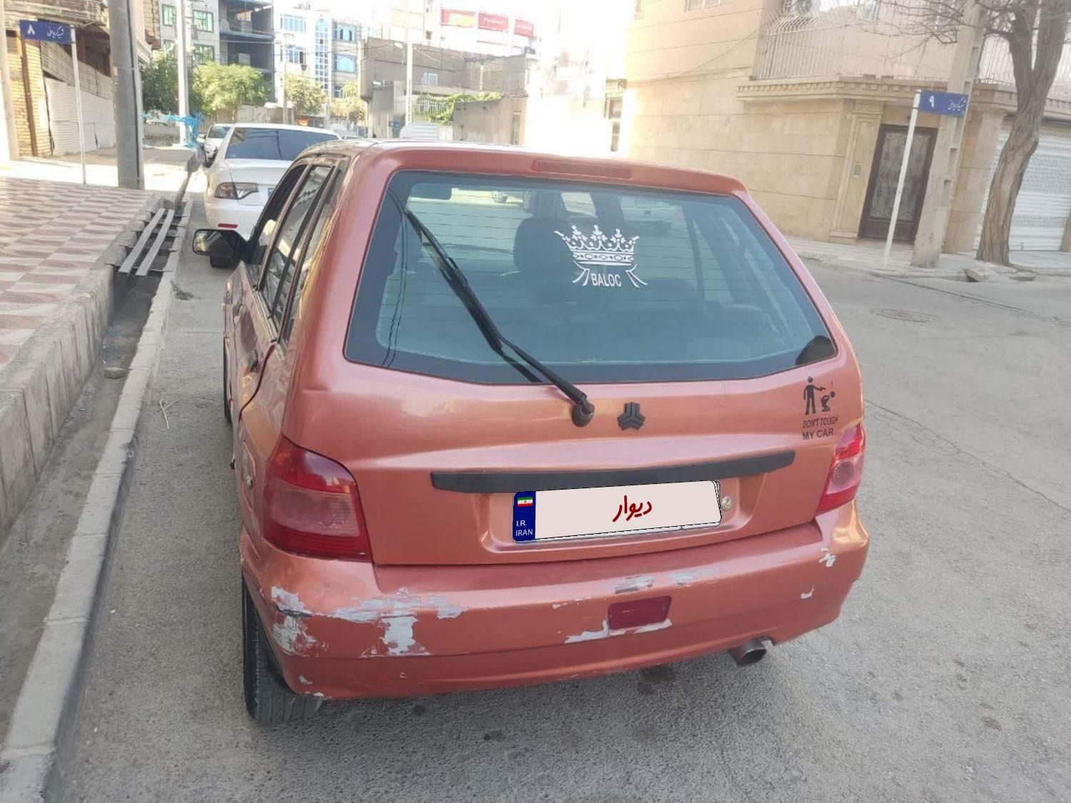 پراید 111 EX - 1390