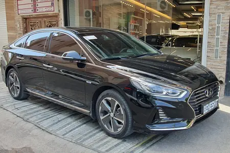 هیوندای سوناتا هیبرید GLS PLUS - 2018