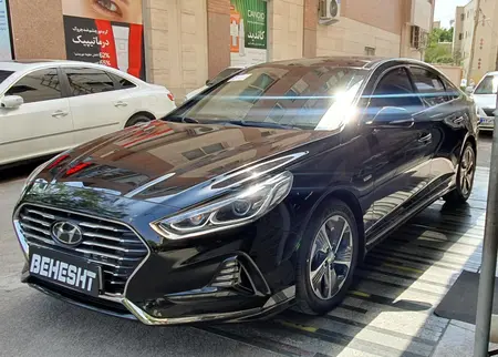 هیوندای سوناتا هیبرید GLS PLUS - 2018