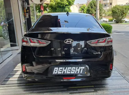 هیوندای سوناتا هیبرید GLS PLUS - 2018