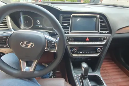 هیوندای سوناتا هیبرید GLS PLUS - 2018