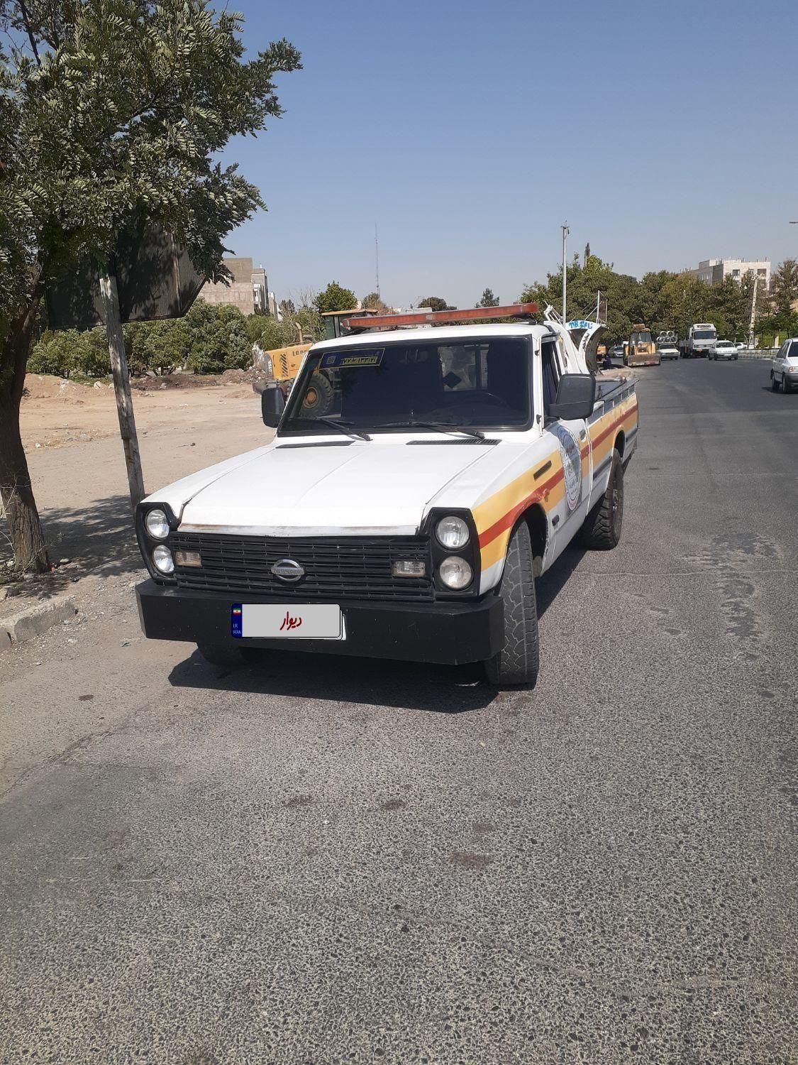 خودرو زامیاد، وانت نیسانZ24 آگهی ann_19386271