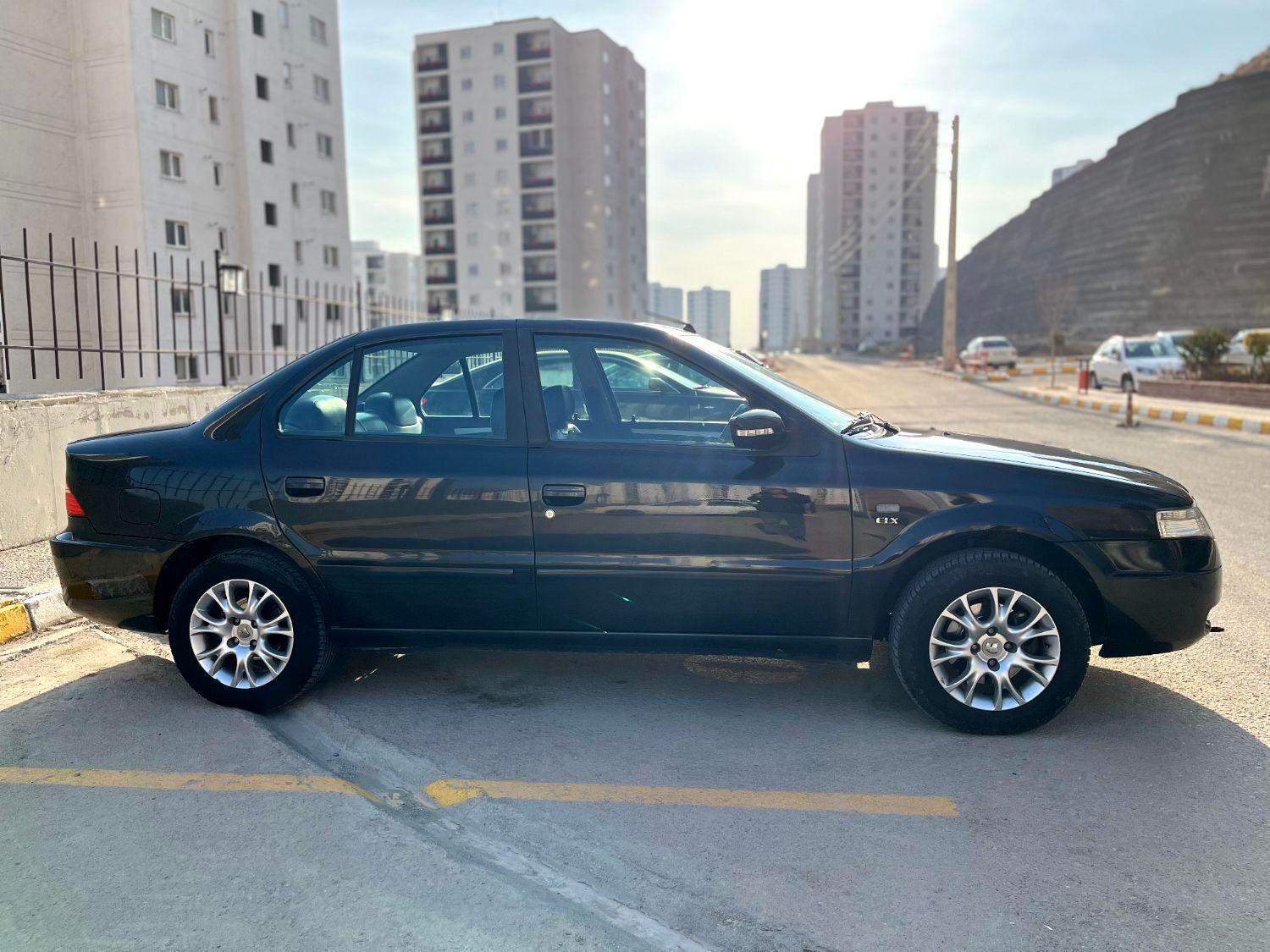 سمند سورن ELX EF7 - 1396