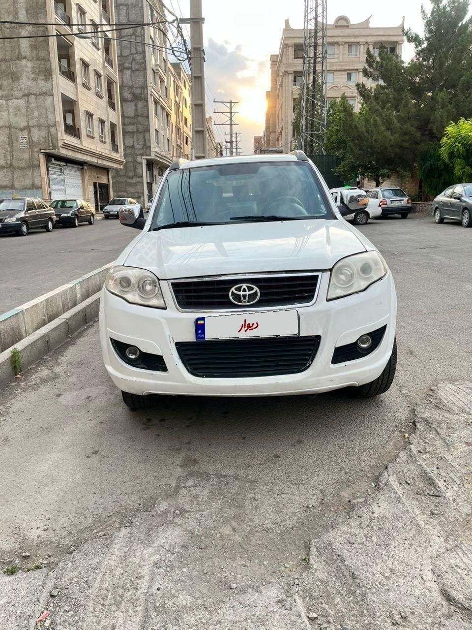 لندمارک v7 دنده ای - 1393