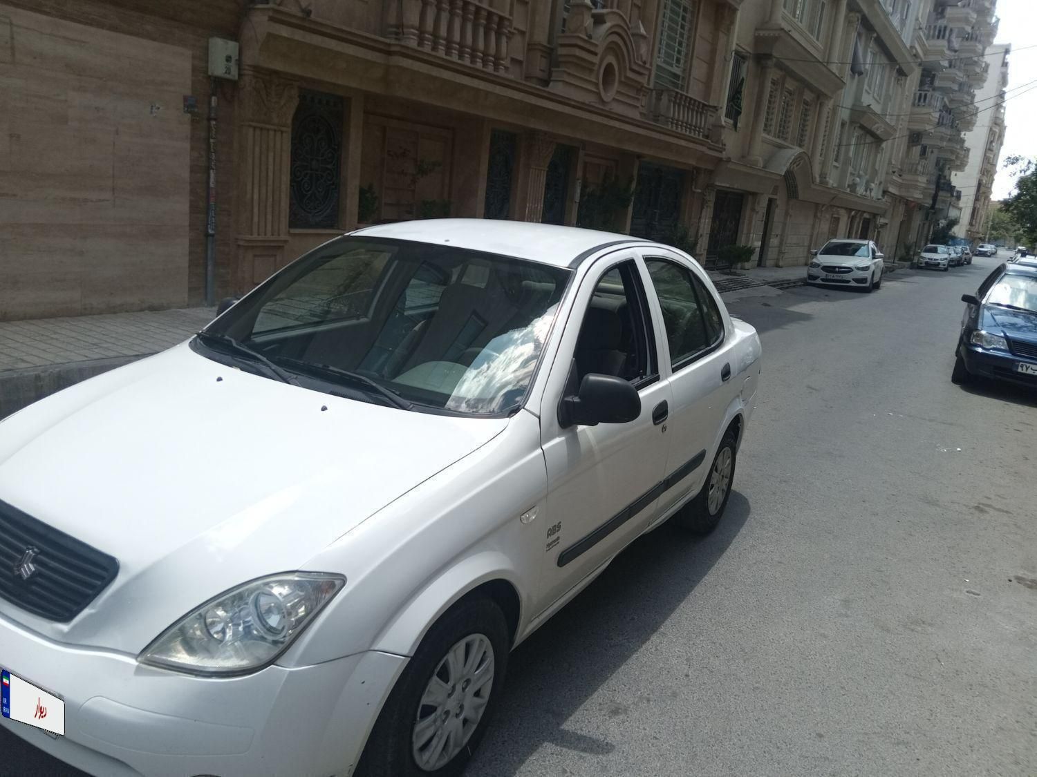 تیبا صندوق دار SX - 1394