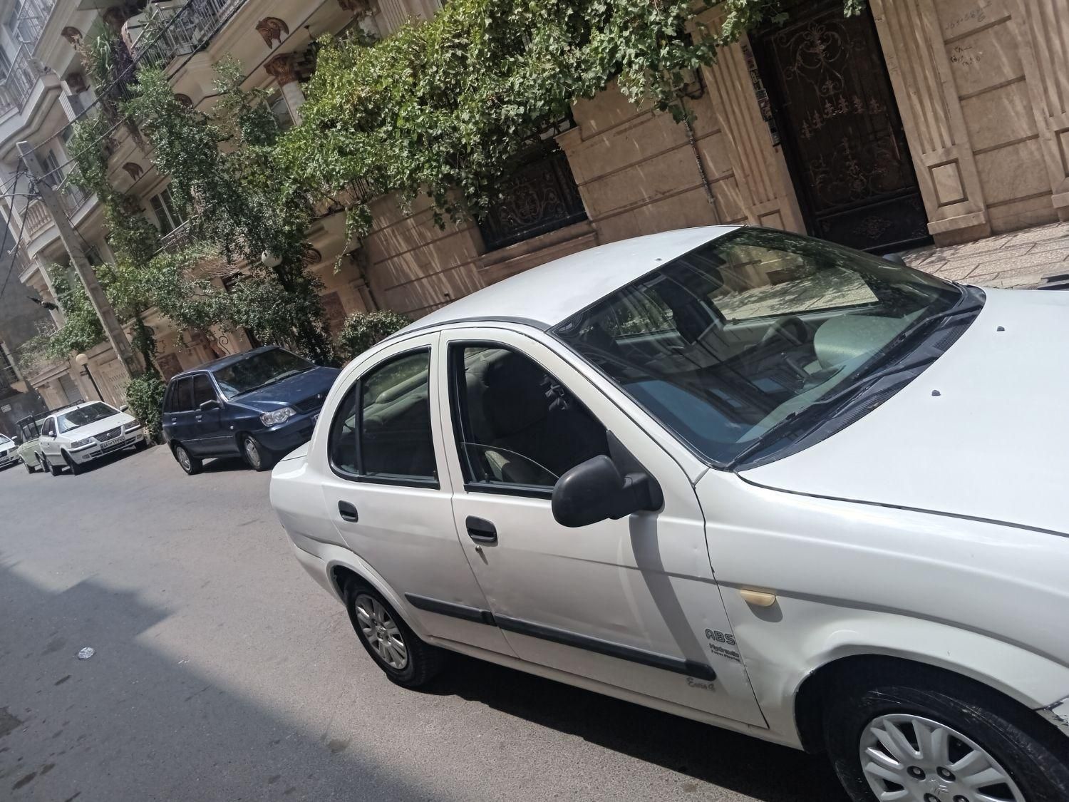تیبا صندوق دار SX - 1394