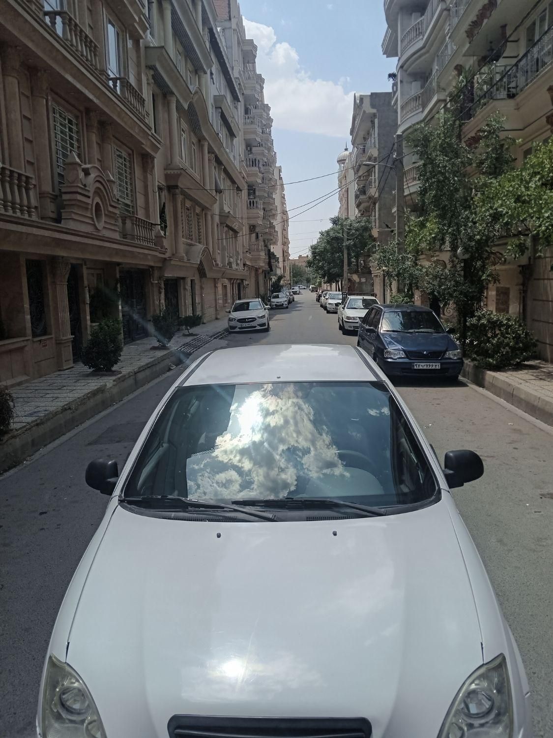 تیبا صندوق دار SX - 1394