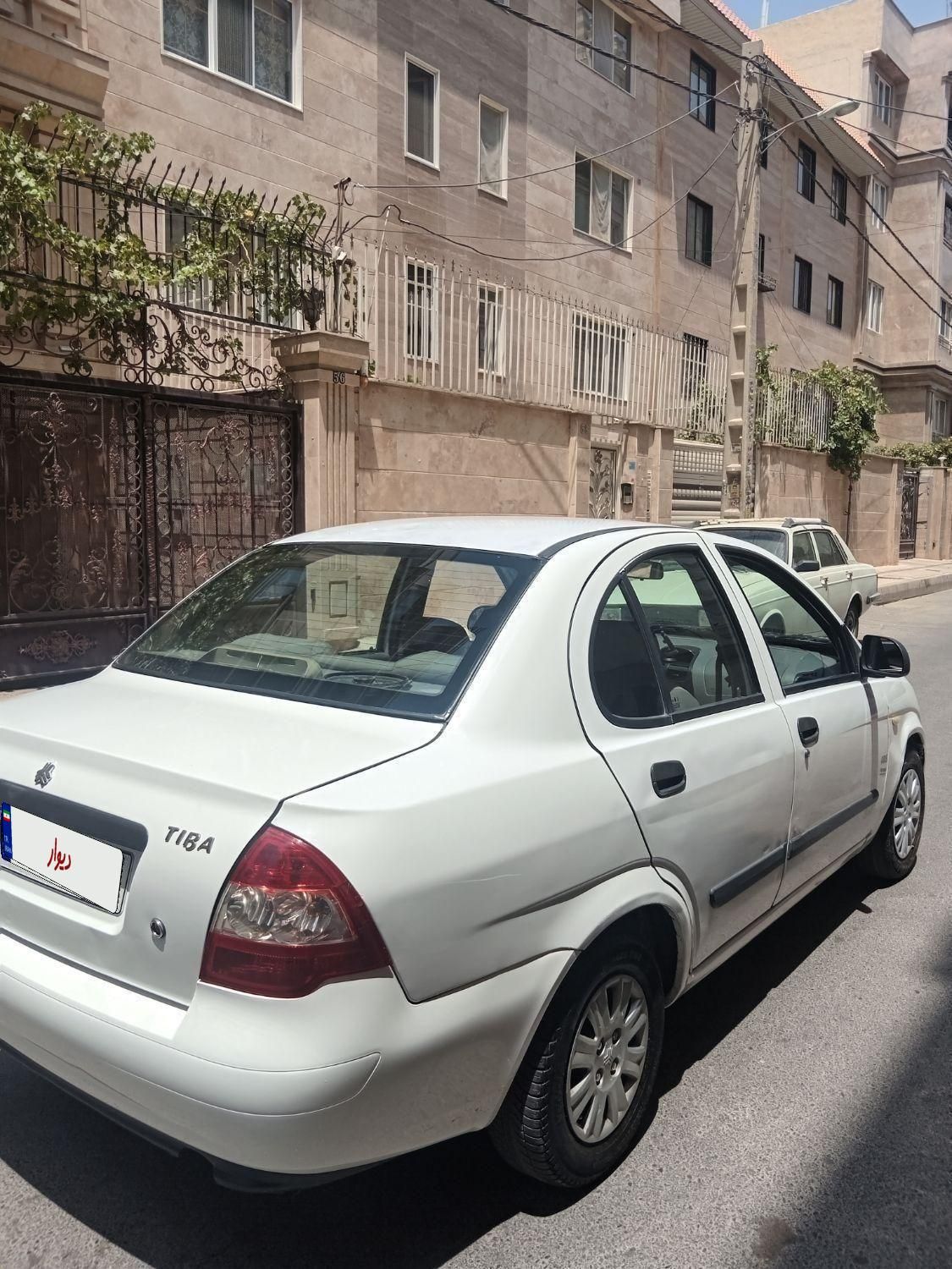 تیبا صندوق دار SX - 1394
