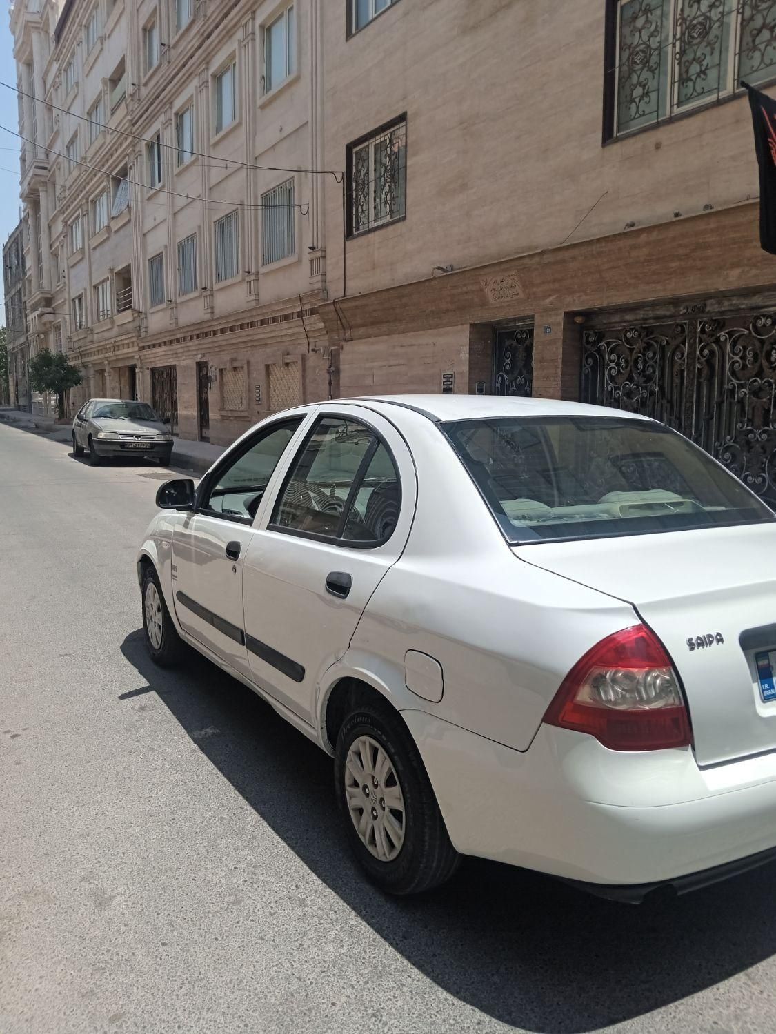 تیبا صندوق دار SX - 1394