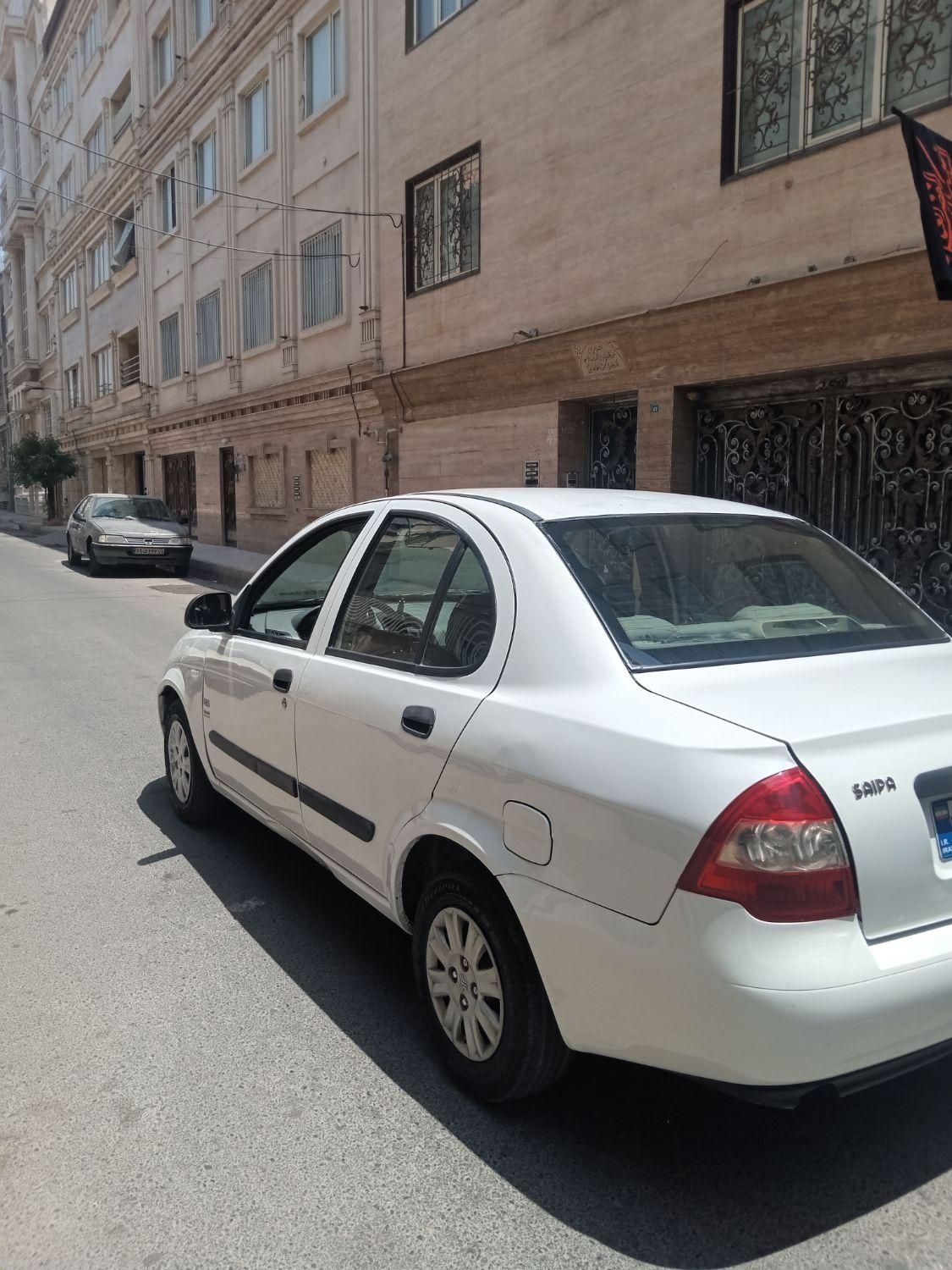تیبا صندوق دار SX - 1394