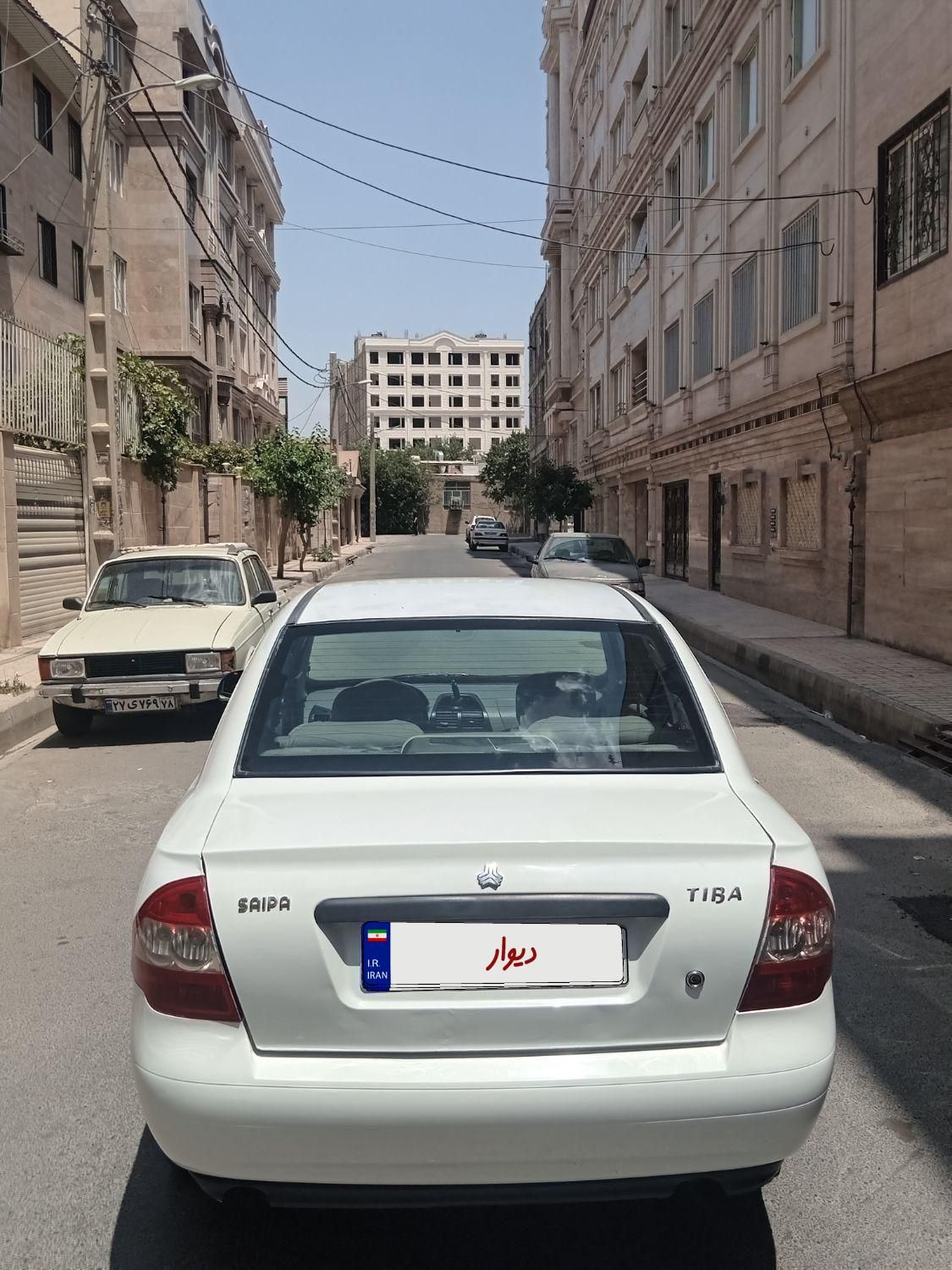 تیبا صندوق دار SX - 1394
