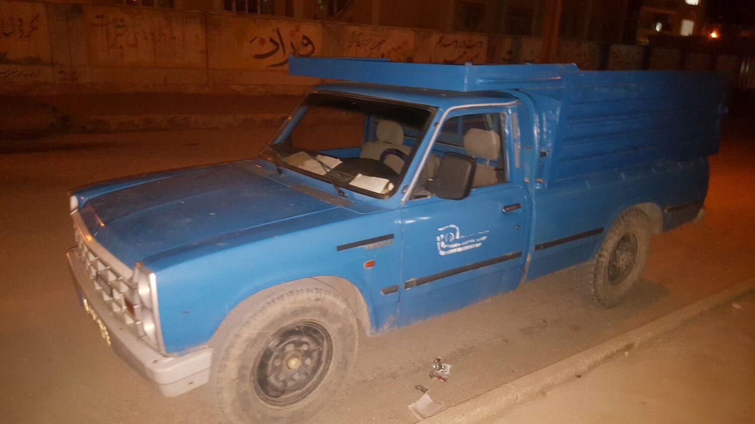 خودرو زامیاد، وانت نیسانZ24 آگهی ann_19386344