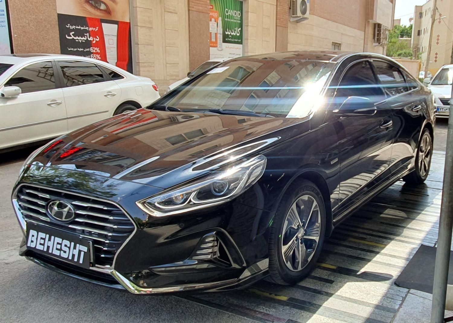هیوندای سوناتا هیبرید GLS PLUS - 2018