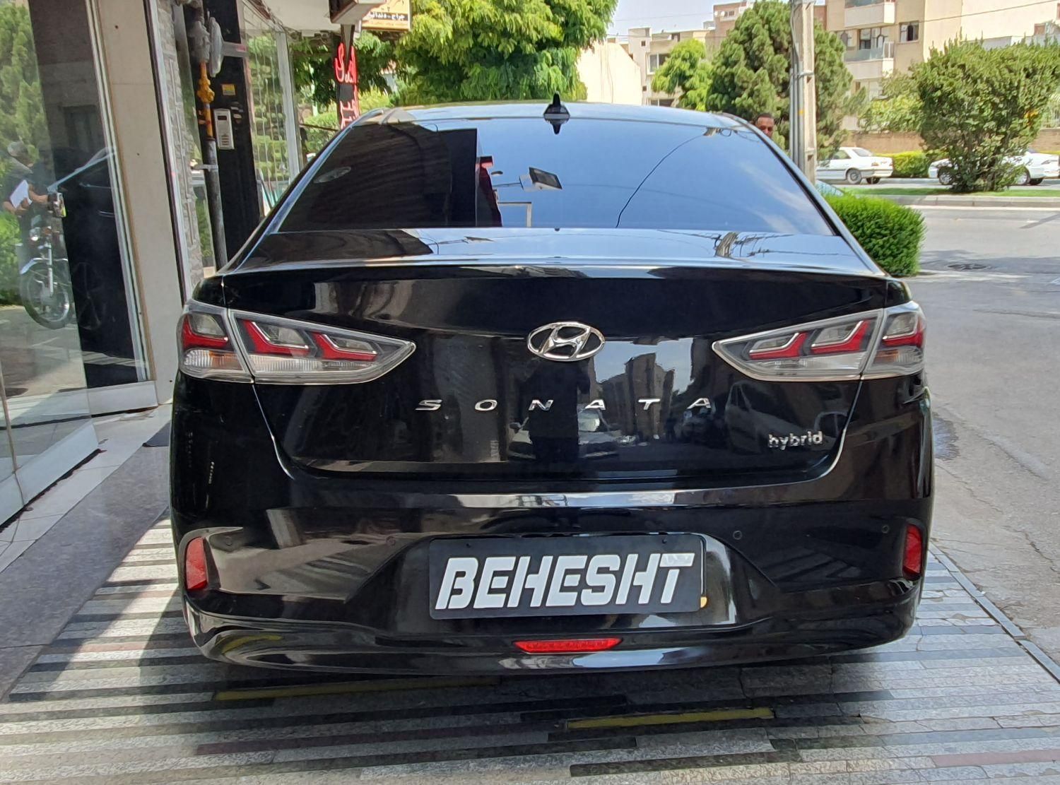 هیوندای سوناتا هیبرید GLS PLUS - 2018