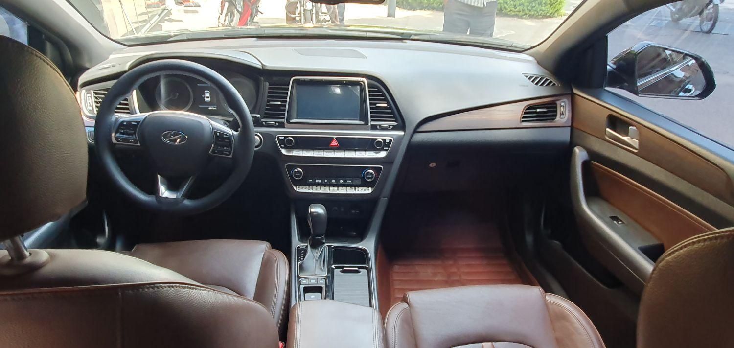 هیوندای سوناتا هیبرید GLS PLUS - 2018
