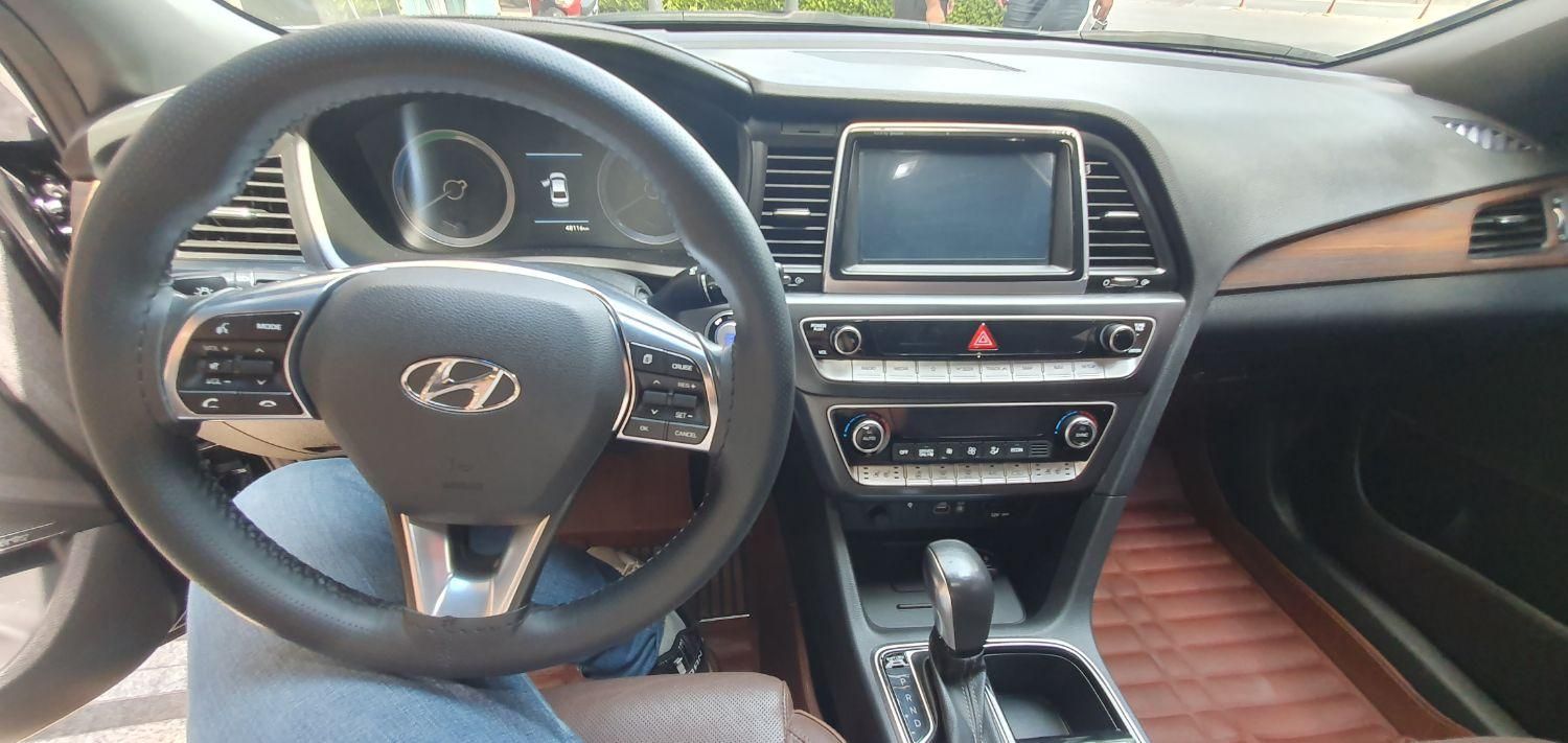 هیوندای سوناتا هیبرید GLS PLUS - 2018