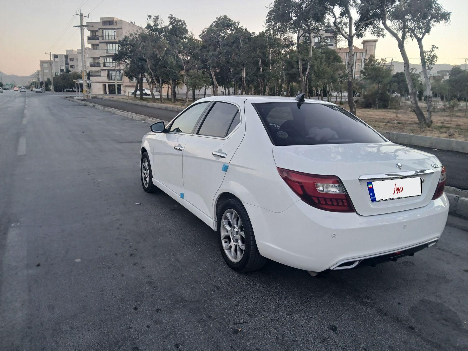 دنا پلاس توربو 6 دنده - 1402