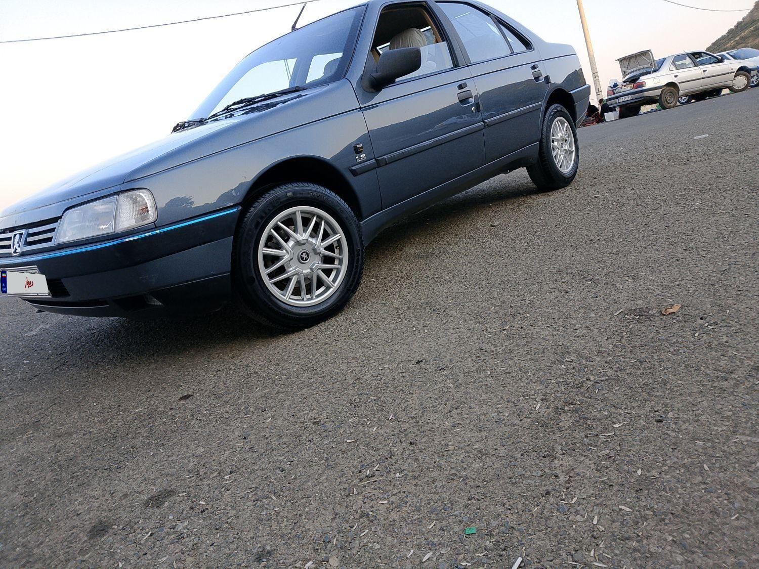 پژو 405 GLX - 1398