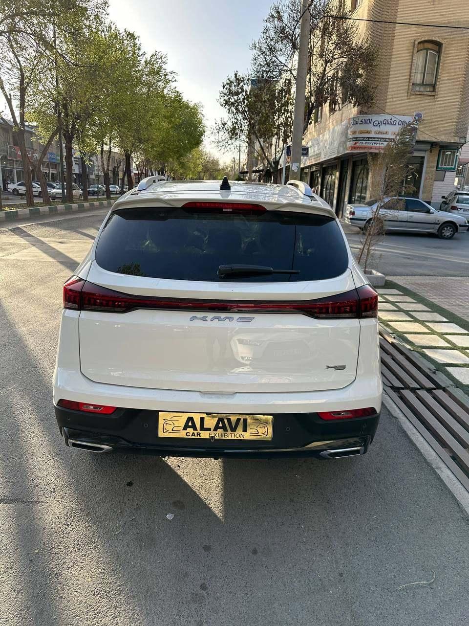 کی ام سی X5 ۱.۵ لیتر توربو - 2025