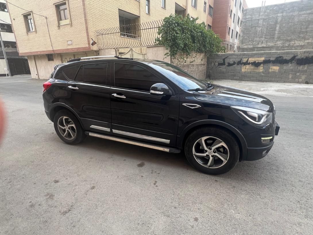 هایما S5 اتوماتیک CVT - 1397
