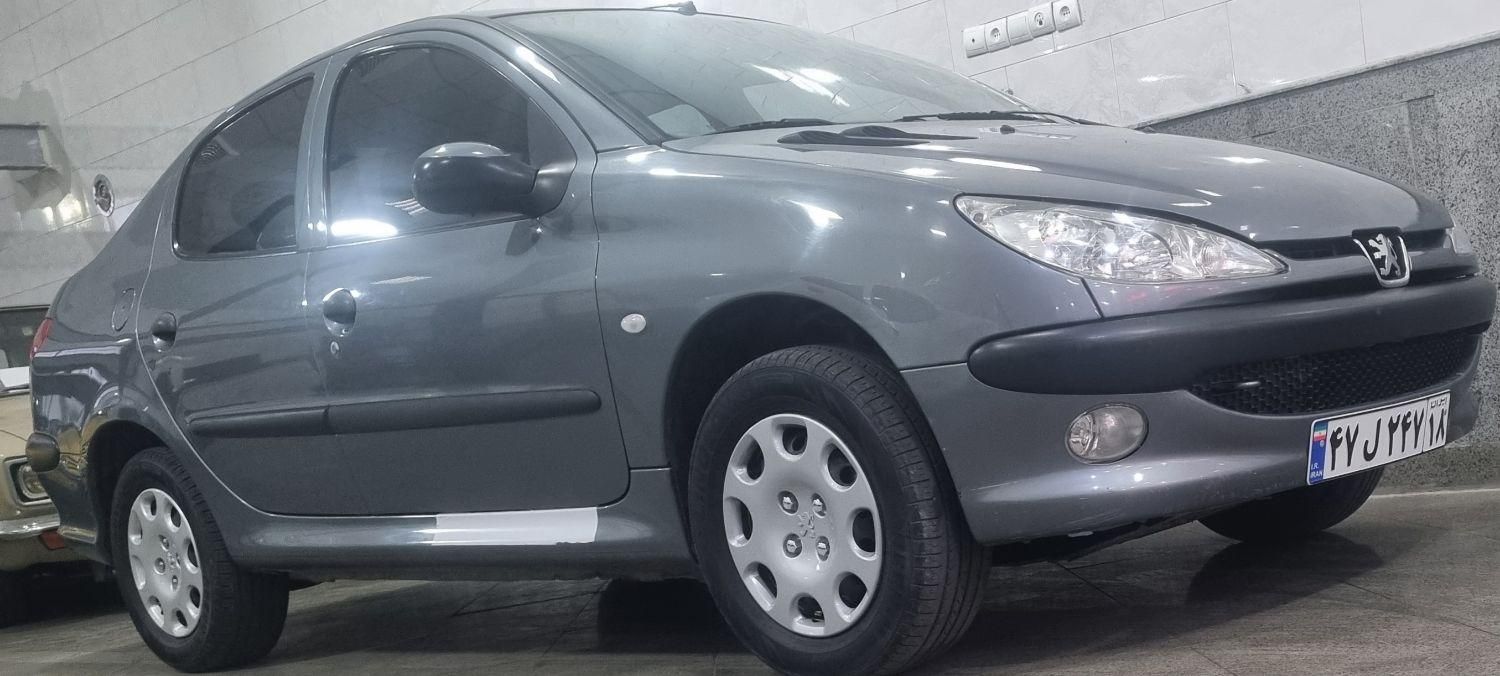 پژو ۲۰۶ صندوق دار v8 - 1399