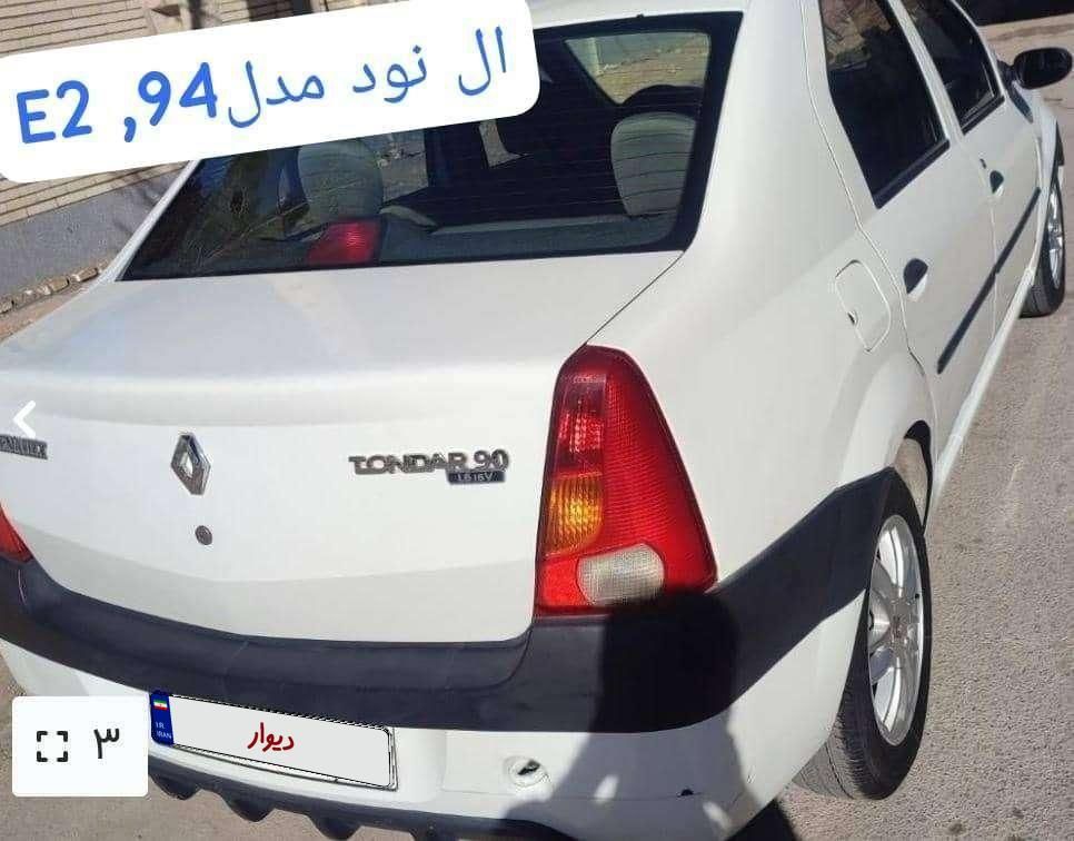 خودرو رنو، تندر 90 آگهی ann_19386445
