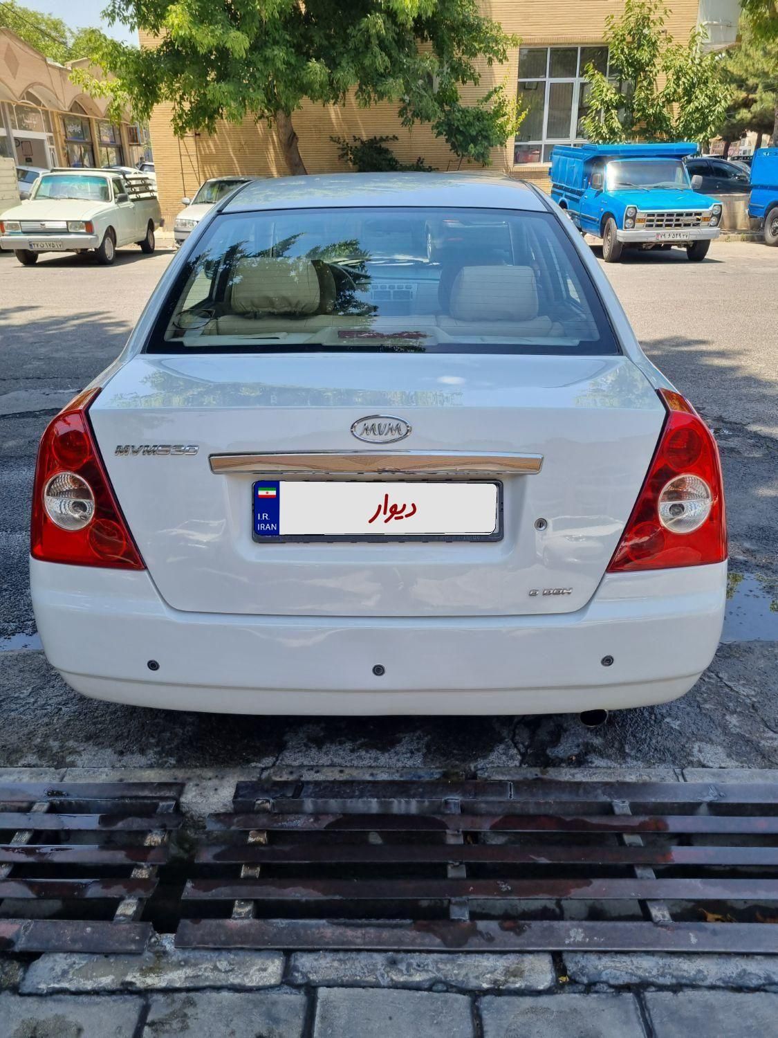 ام وی ام 530 دنده ای - 1391
