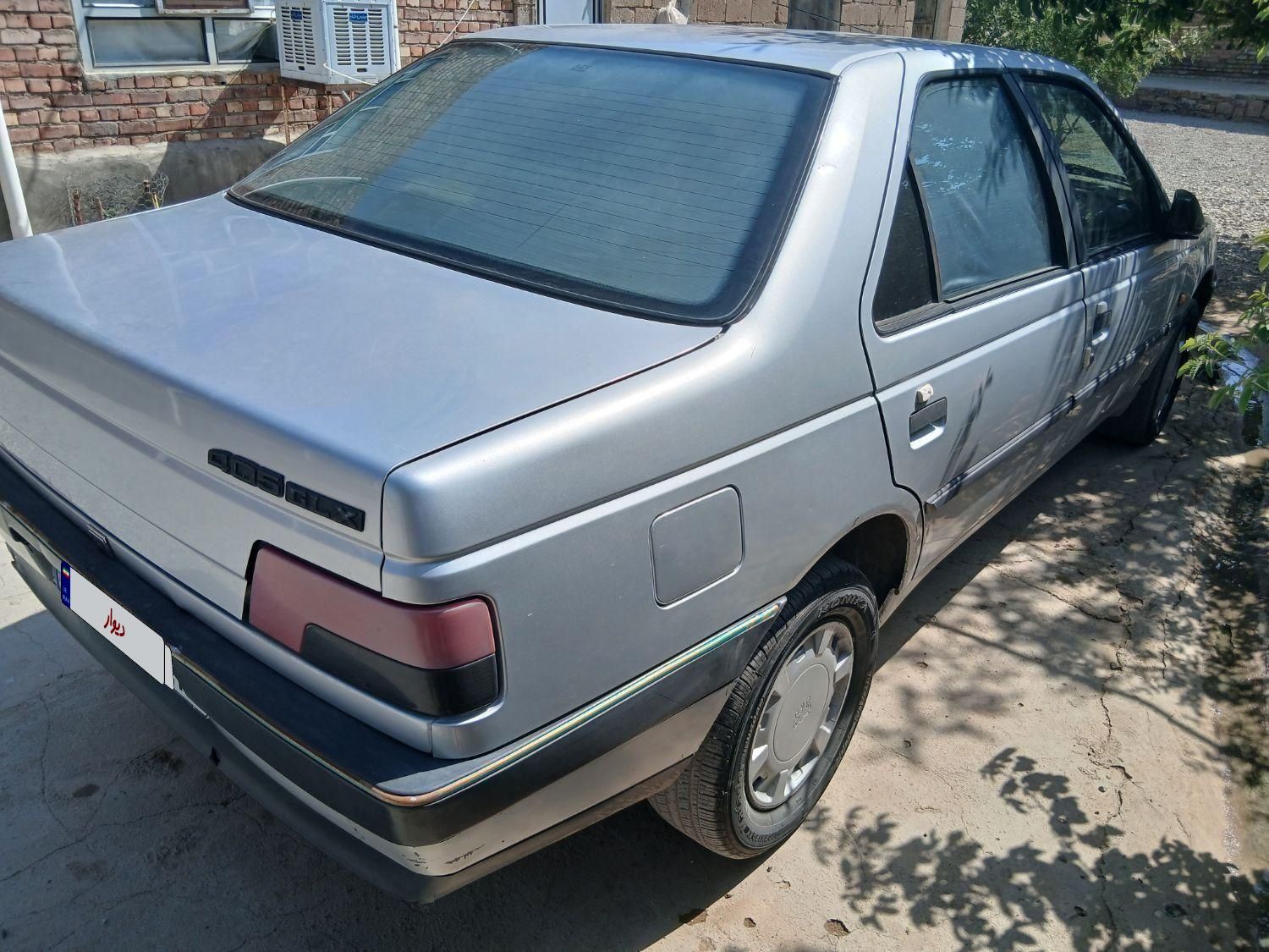 پژو 405 GLX - 1391