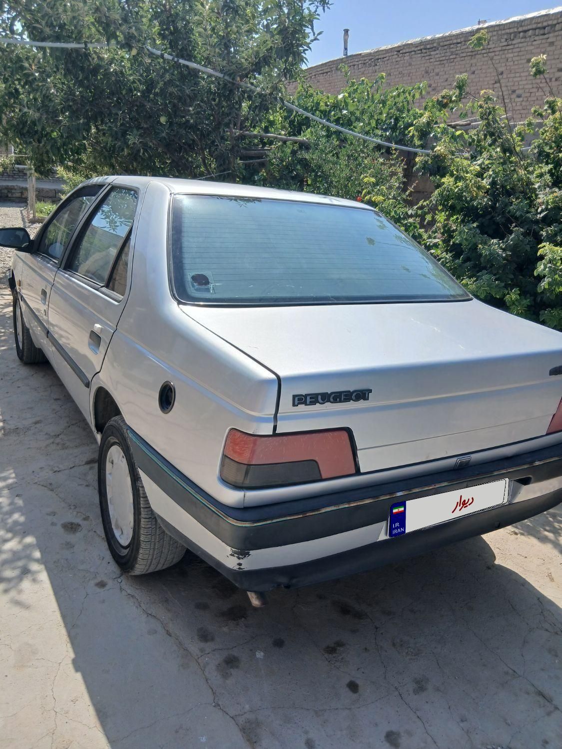 پژو 405 GLX - 1391