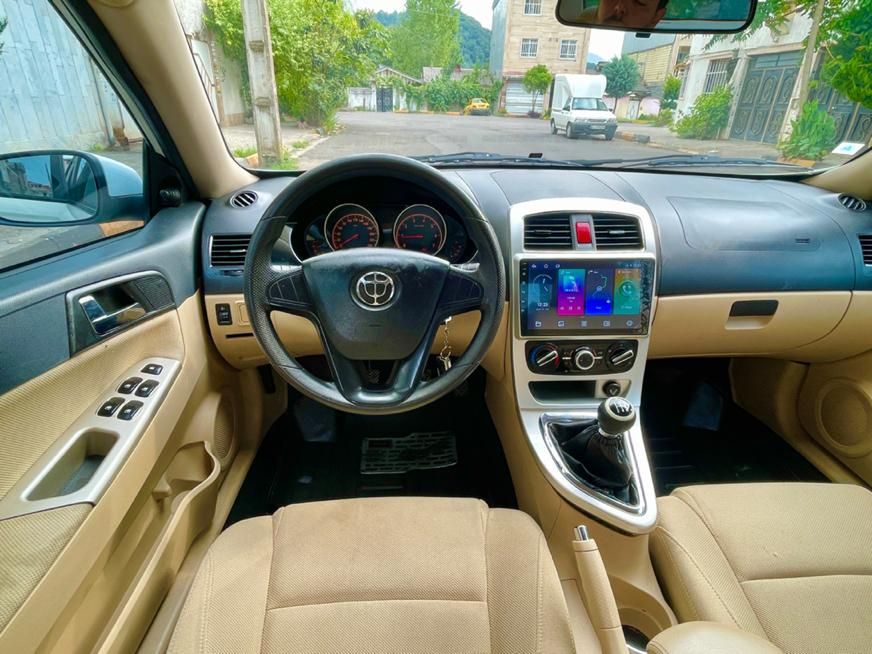 برلیانس H330 دنده‌ای 1500 - 1395