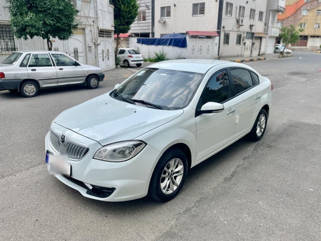 برلیانس H330 دنده‌ای 1500 - 1395