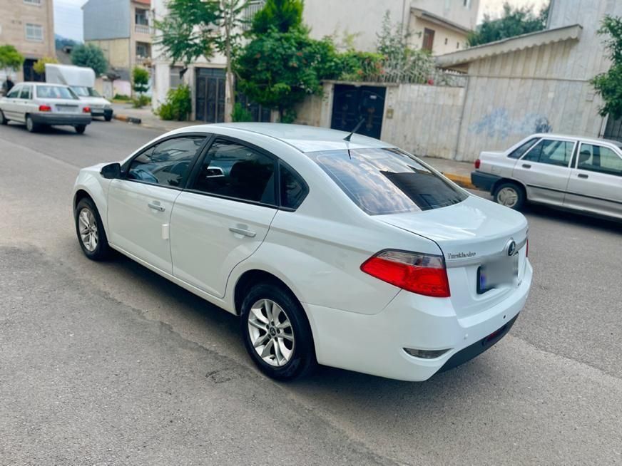برلیانس H330 دنده‌ای 1500 - 1395