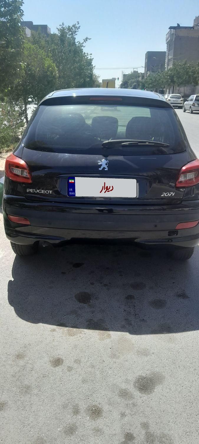 پژو 207 دنده‌ای فرمان هیدرولیک - 1399
