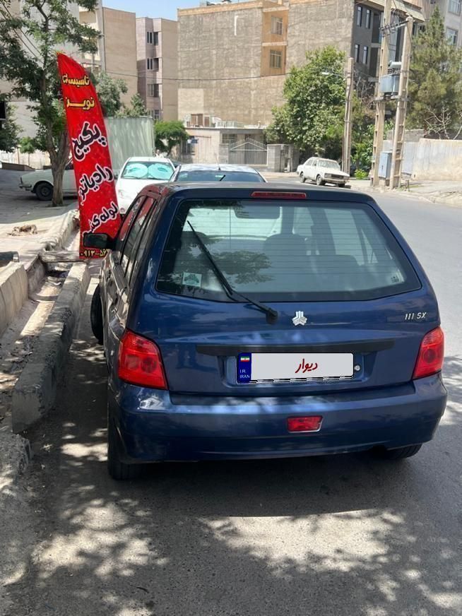 پراید 111 SE - 1395