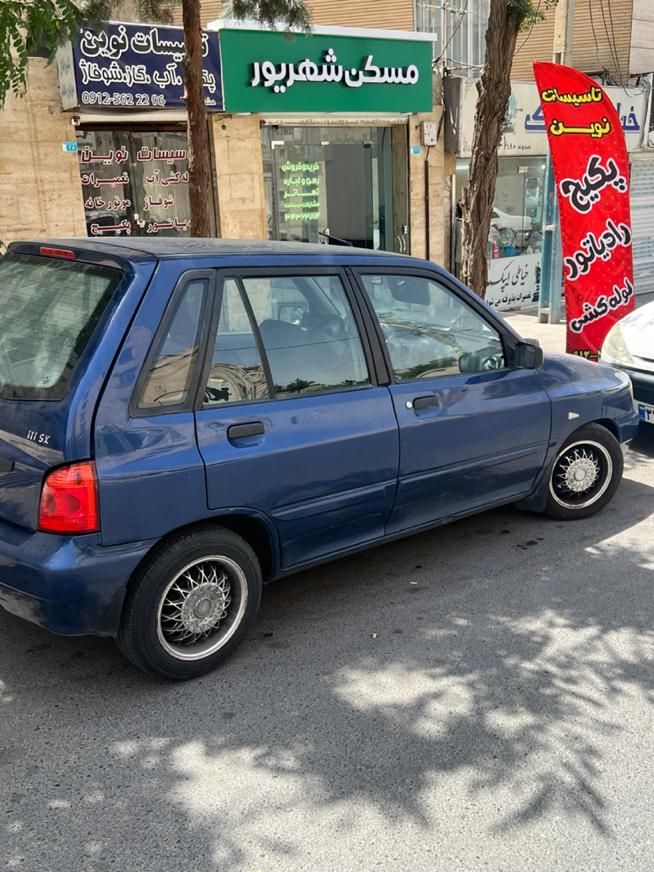 پراید 111 SE - 1395