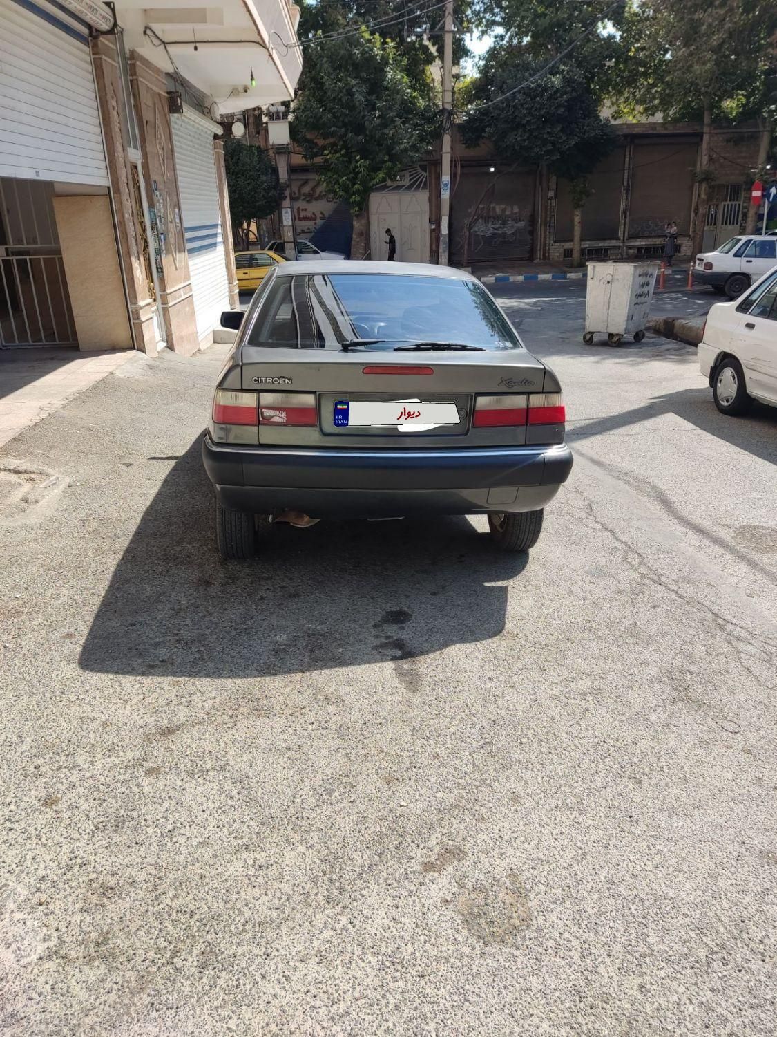 سیتروئن زانتیا X - 1383