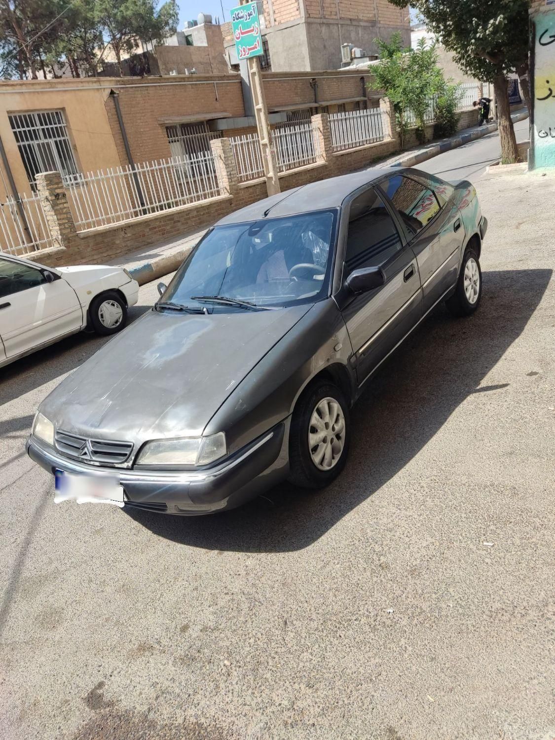 خودرو سیتروئن، زانتیا آگهی ann_19386498