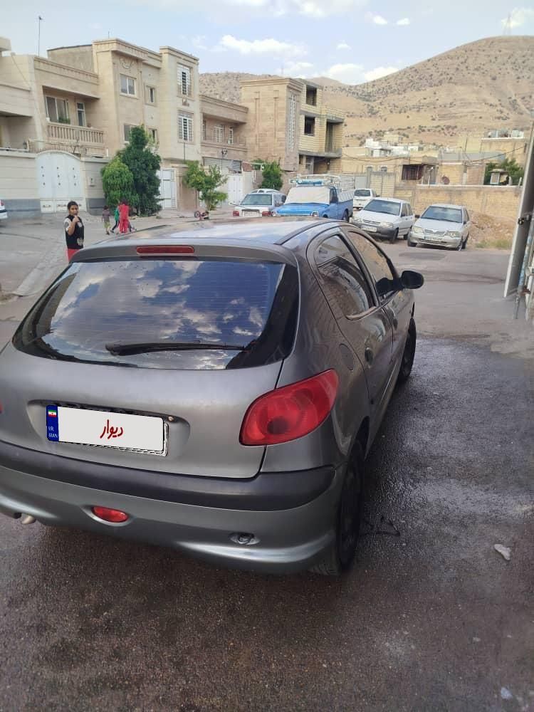 پژو 206 تیپ 2 - 1387