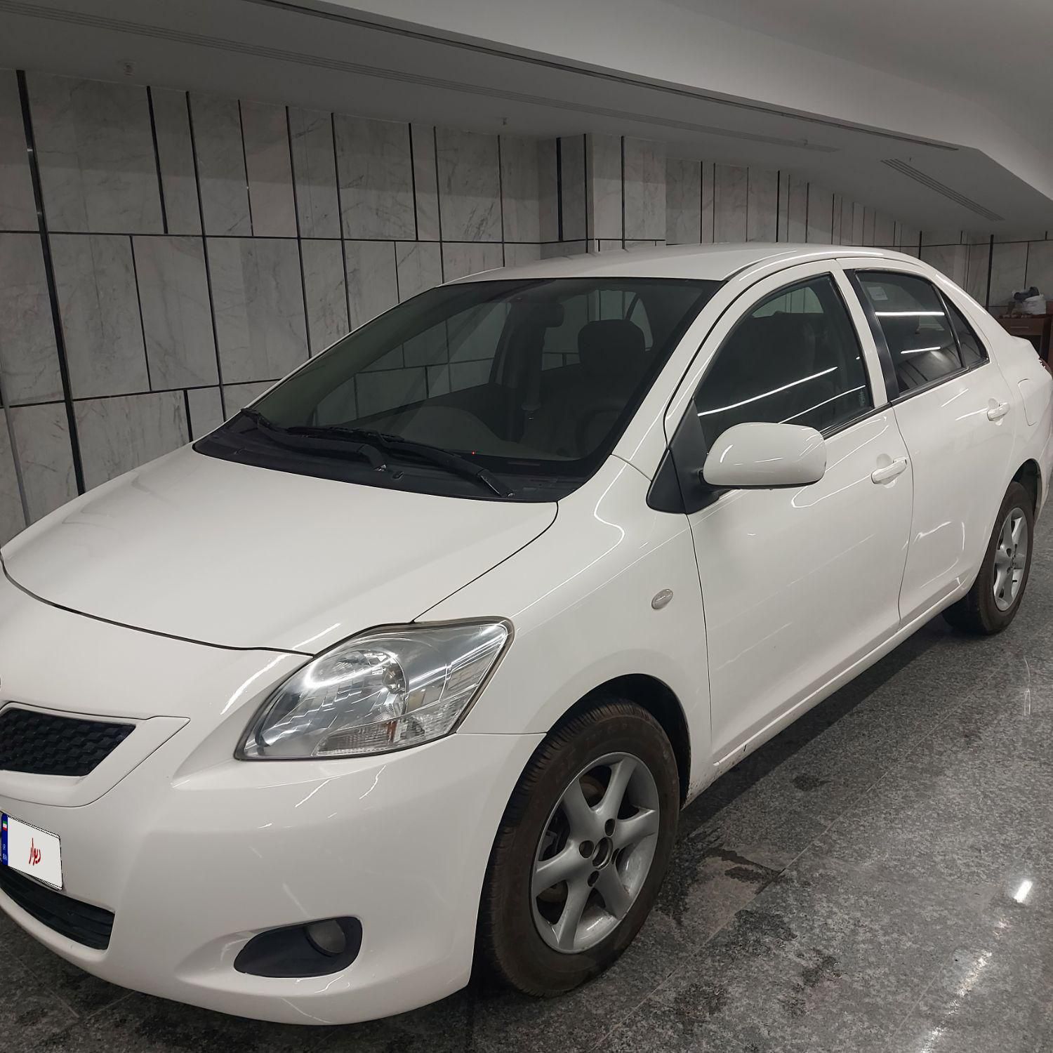 تویوتا یاریس XP150 آپشنال - 2010