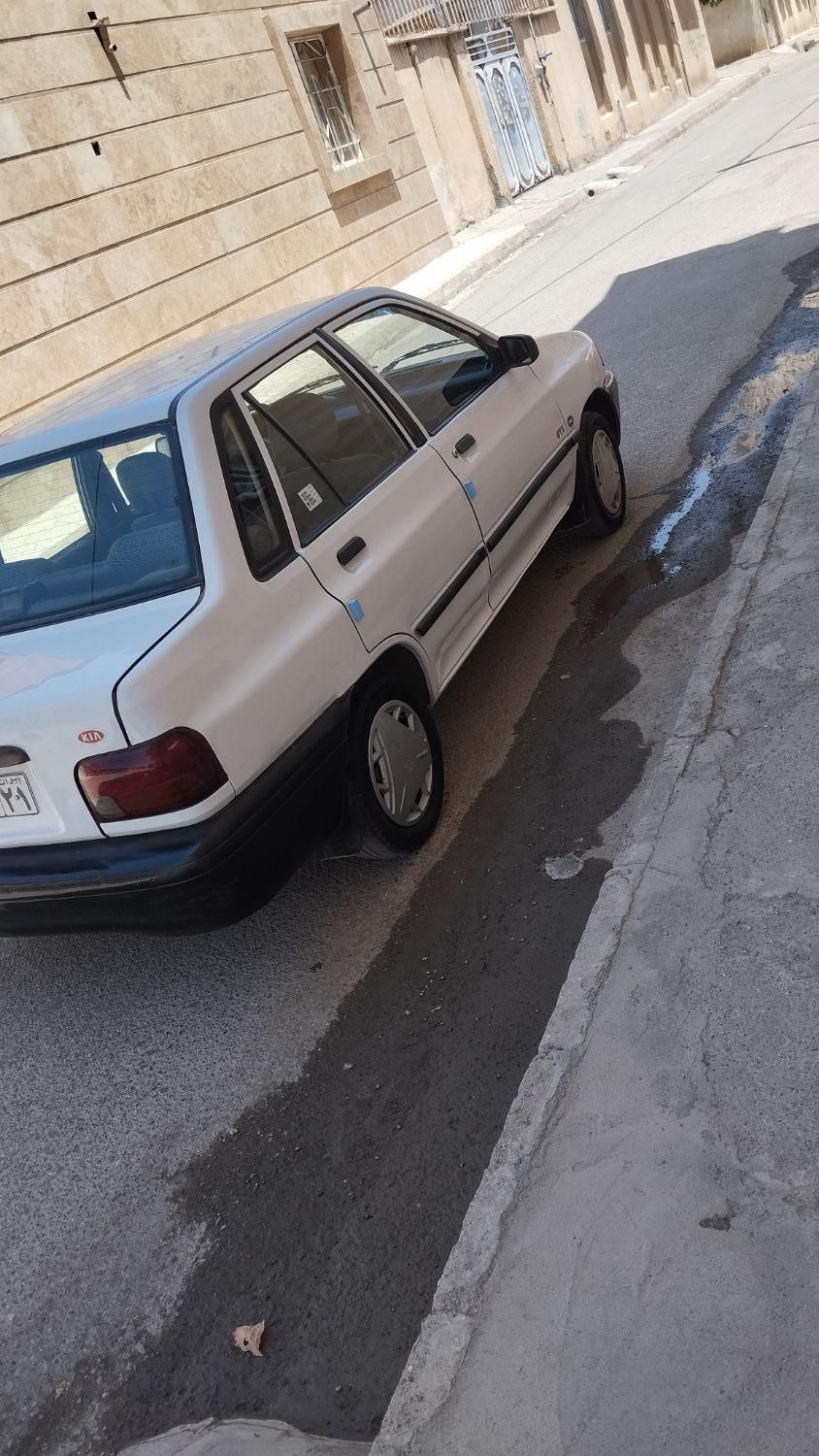 پراید صبا بنزینی - 1381