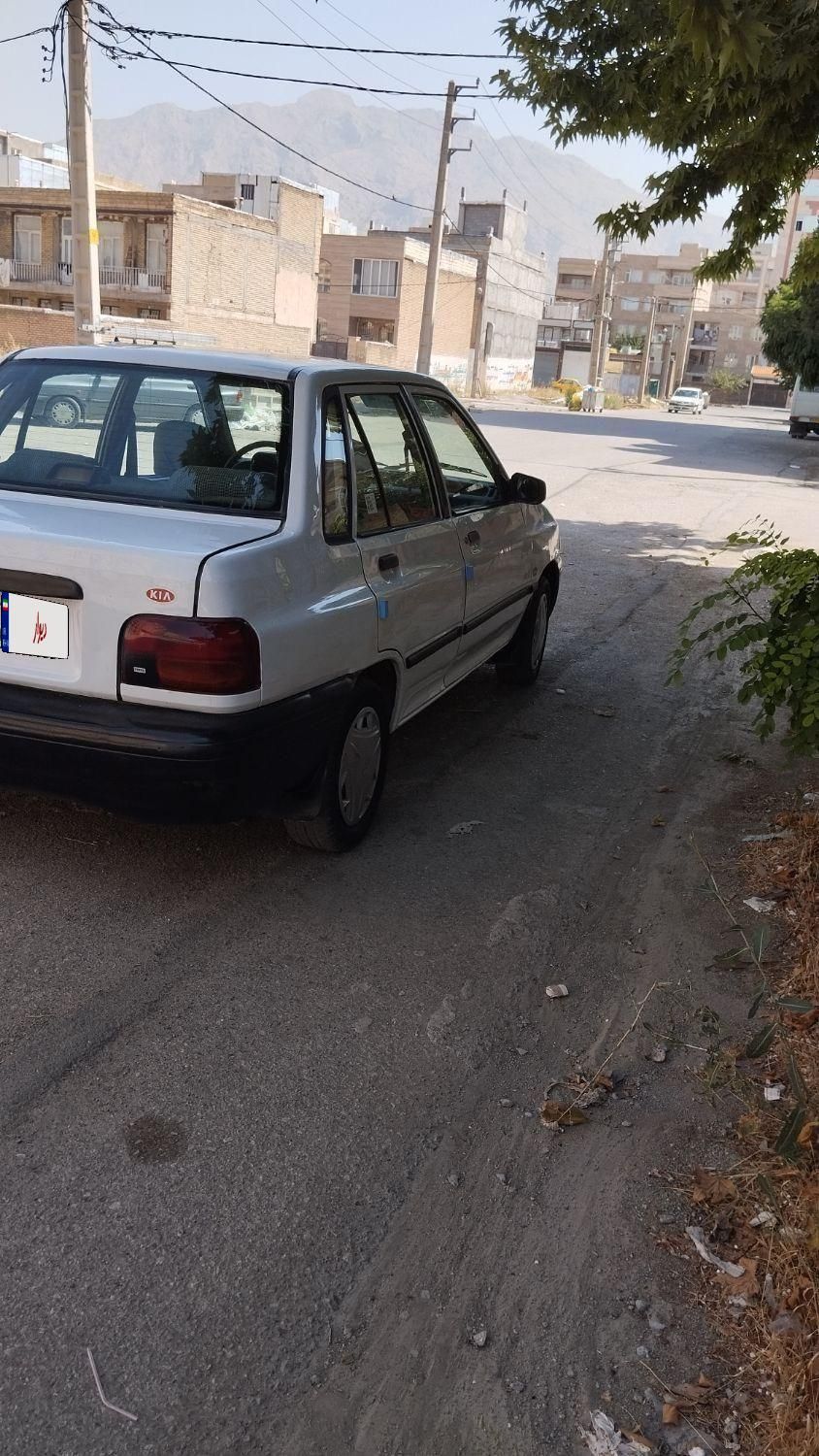 پراید صبا بنزینی - 1381