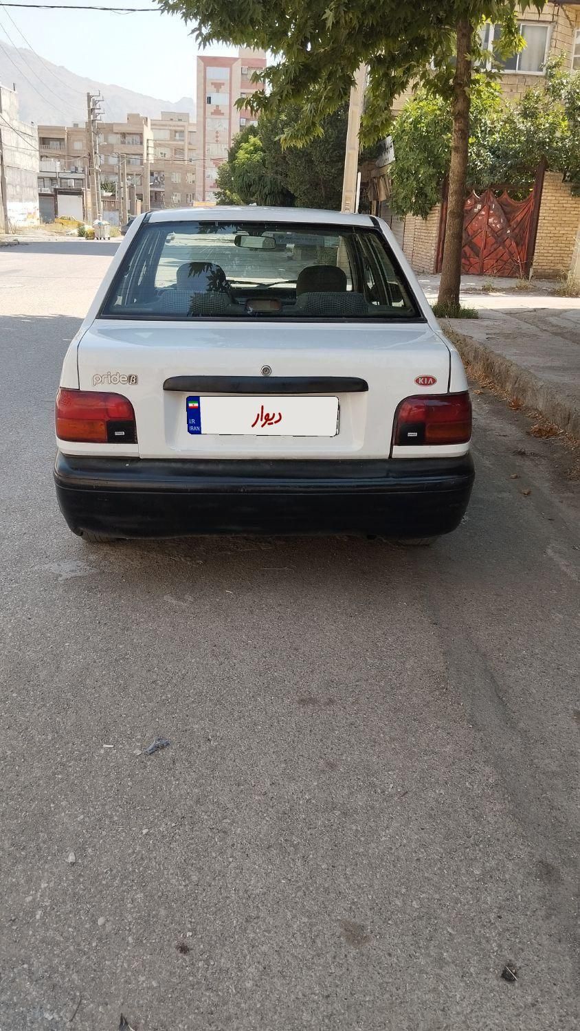 پراید صبا بنزینی - 1381