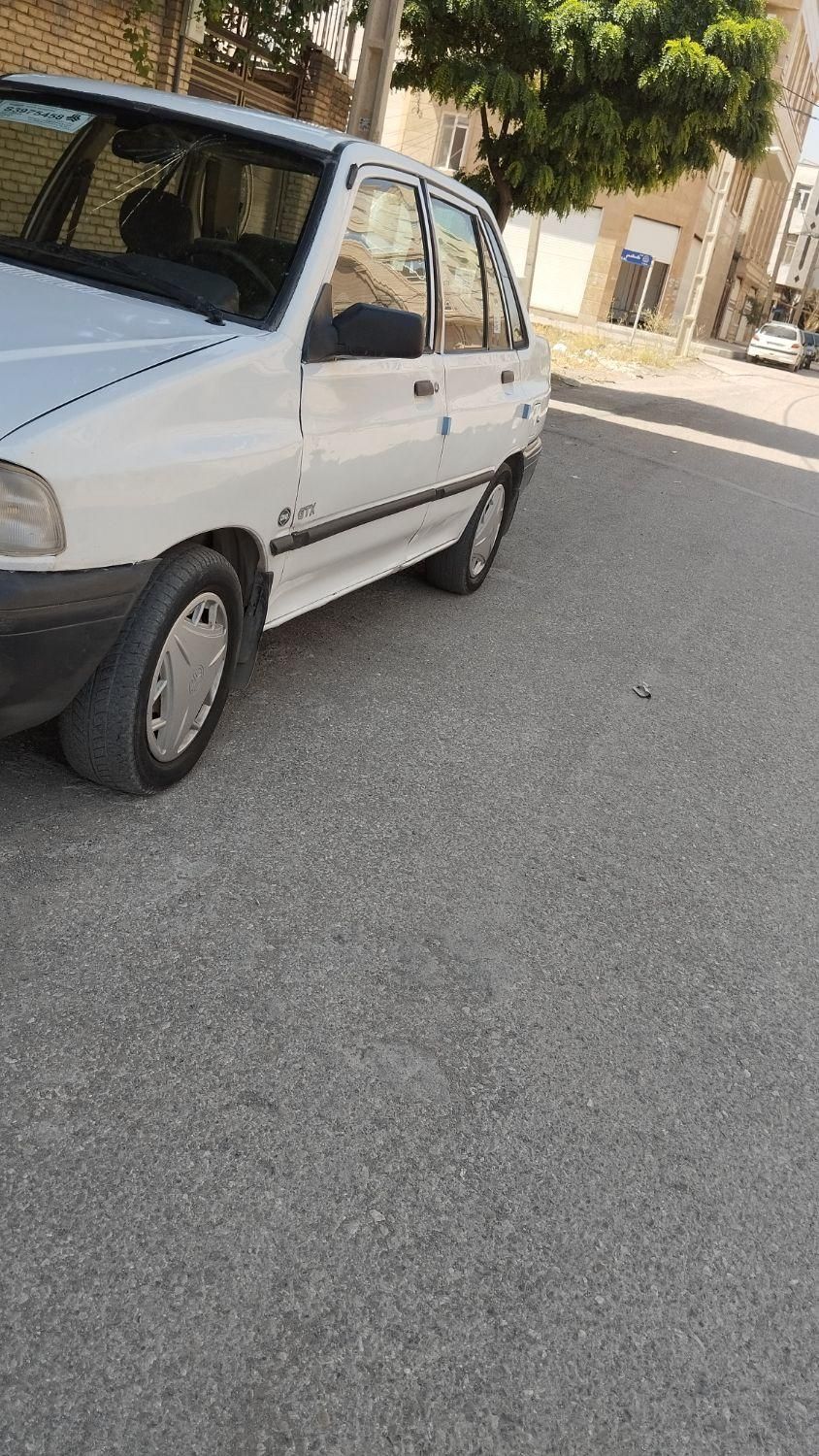 پراید صبا بنزینی - 1381