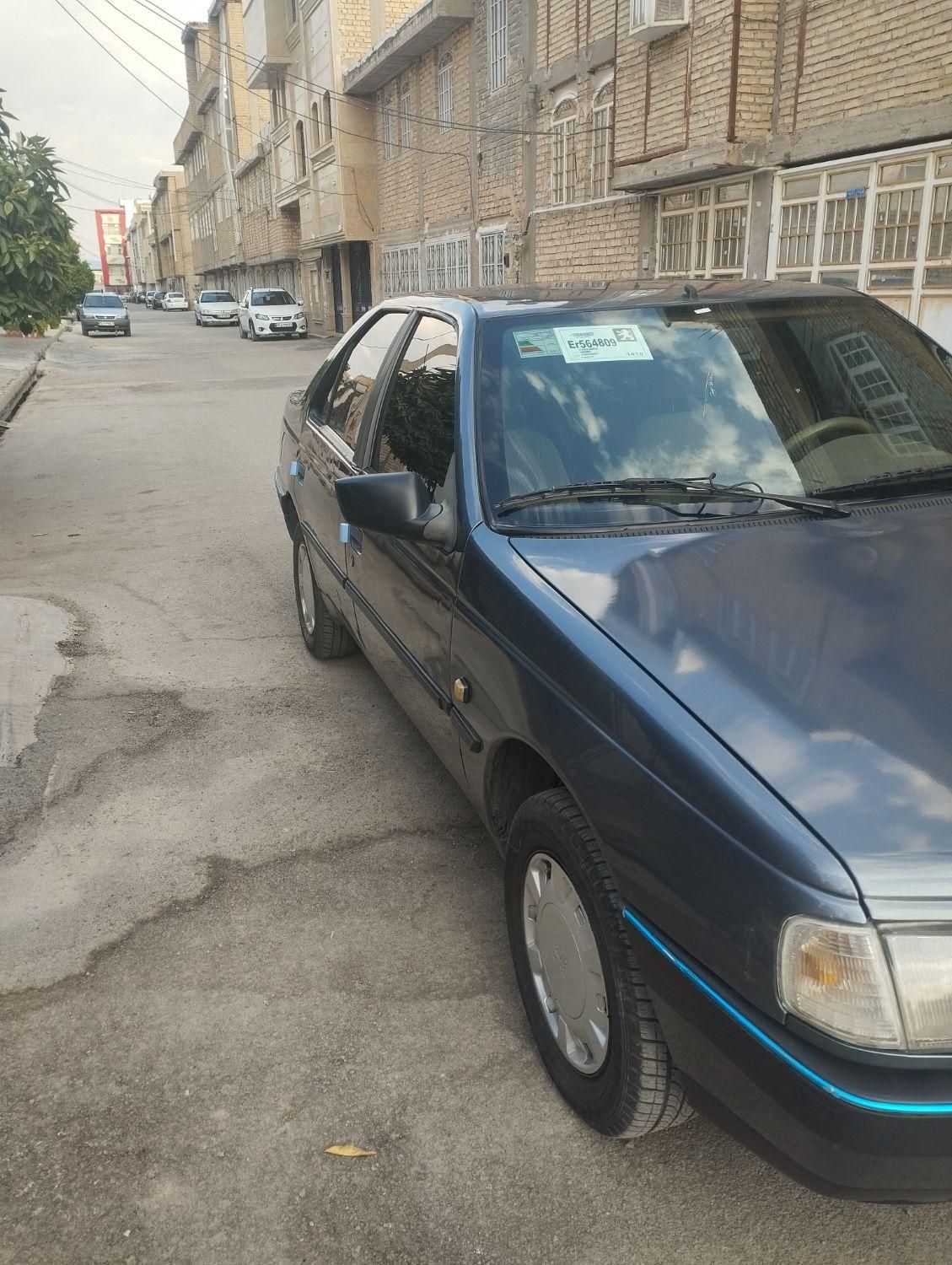 پژو 405 GLX - 1396