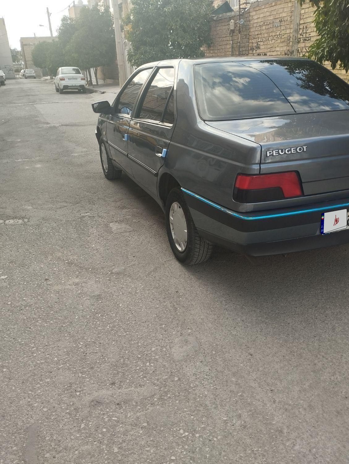 پژو 405 GLX - 1396