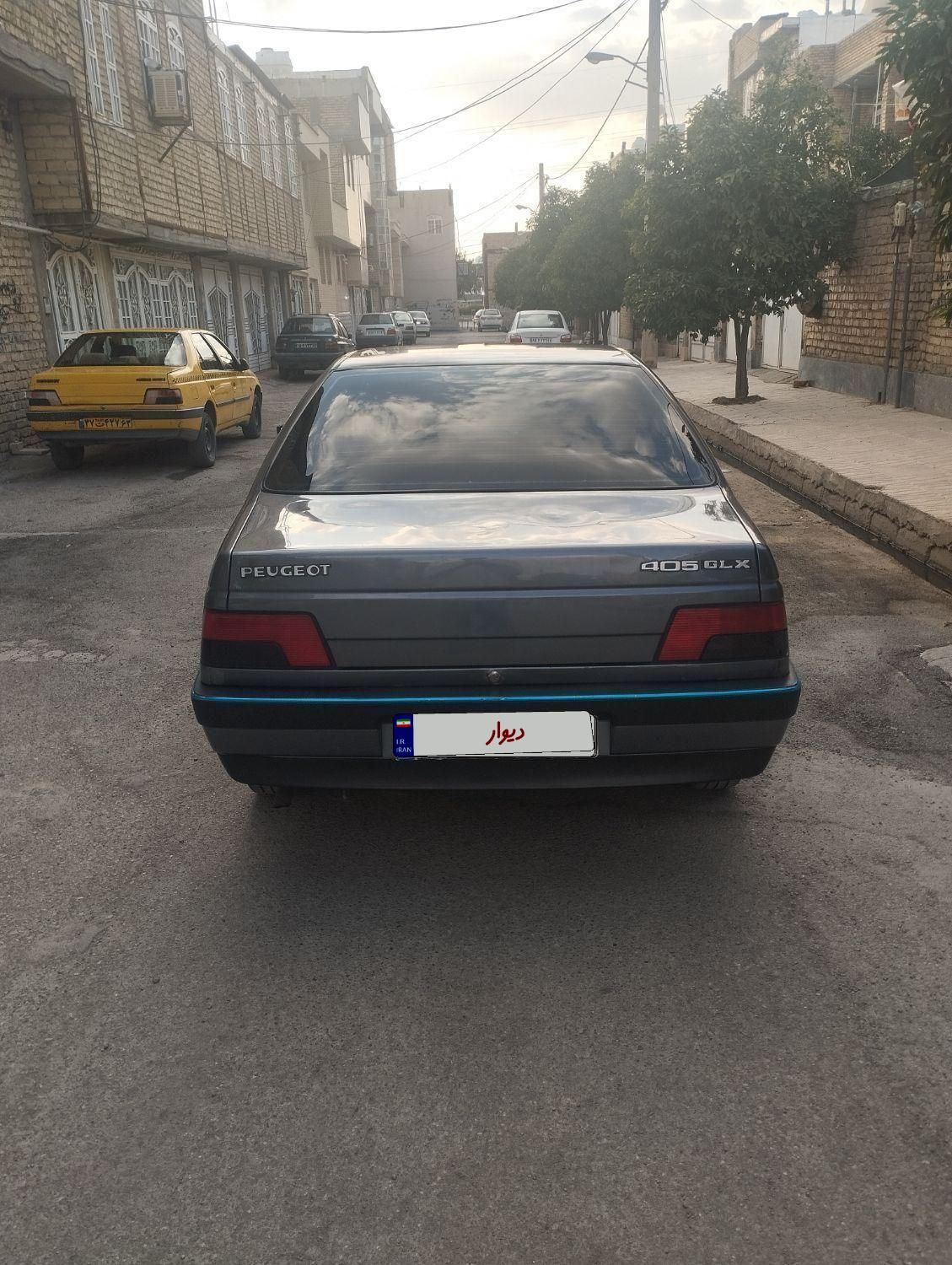 پژو 405 GLX - 1396